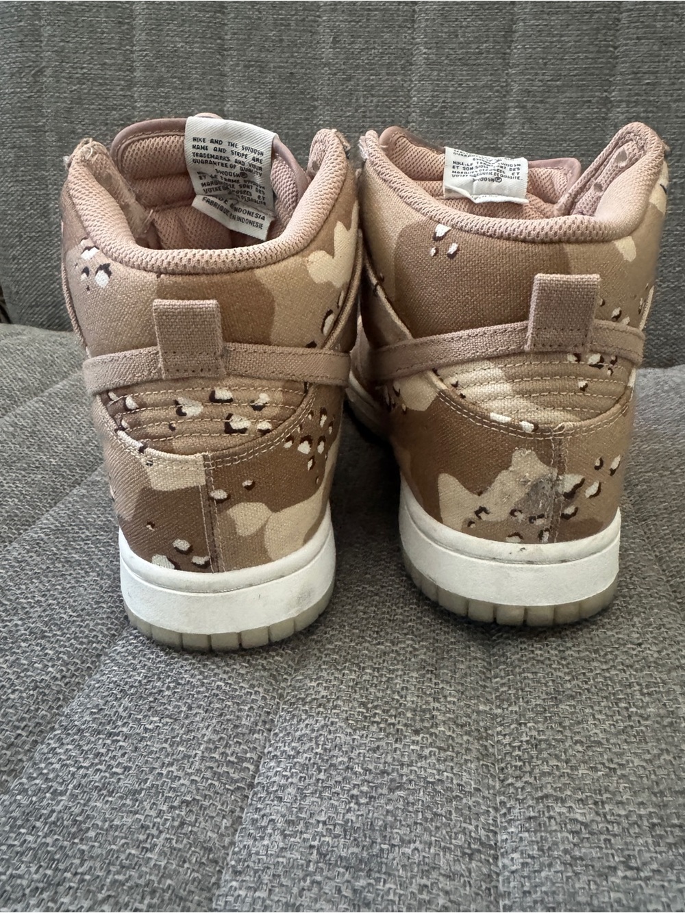 Nike Dunk High Dx2314 high top sneakers - Picture 3 of 8